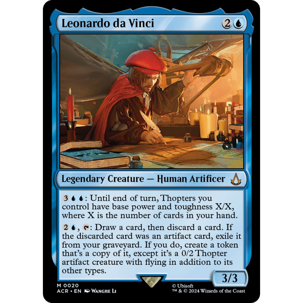Leonardo da Vinci (ACR-020) - Single