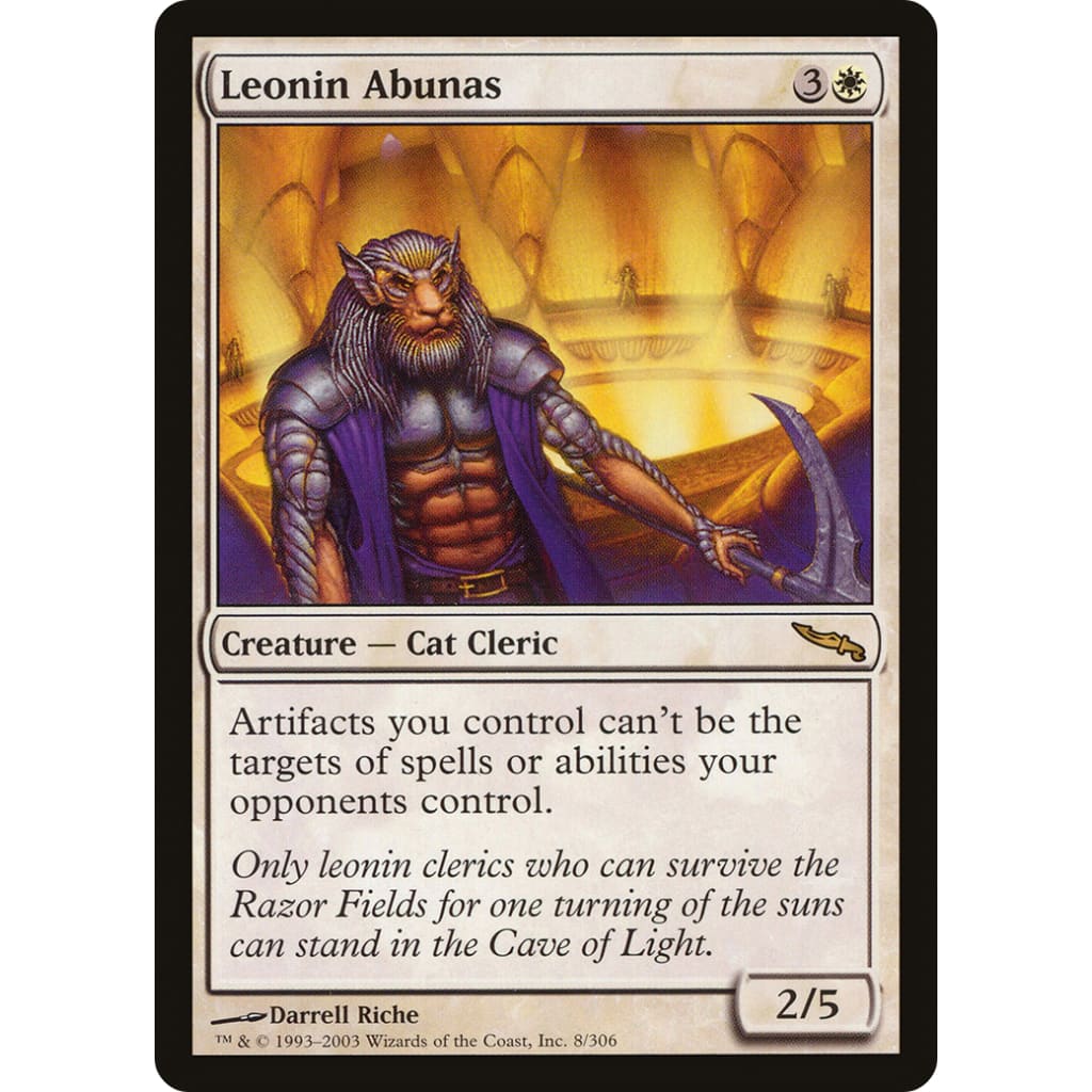Leonin Abunas (MRD-008) Foil - Single