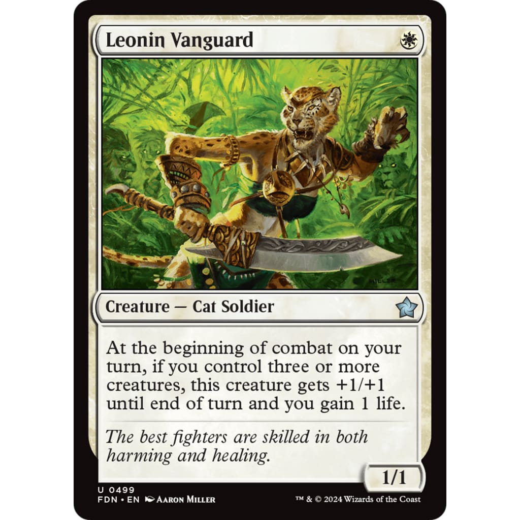 Leonin Vanguard (FDN-499) - Single
