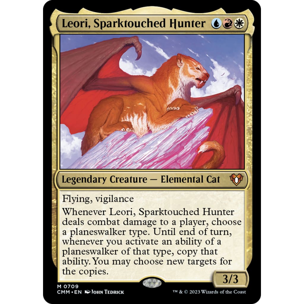Leori Sparktouched Hunter (CMM-709) Foil - Single