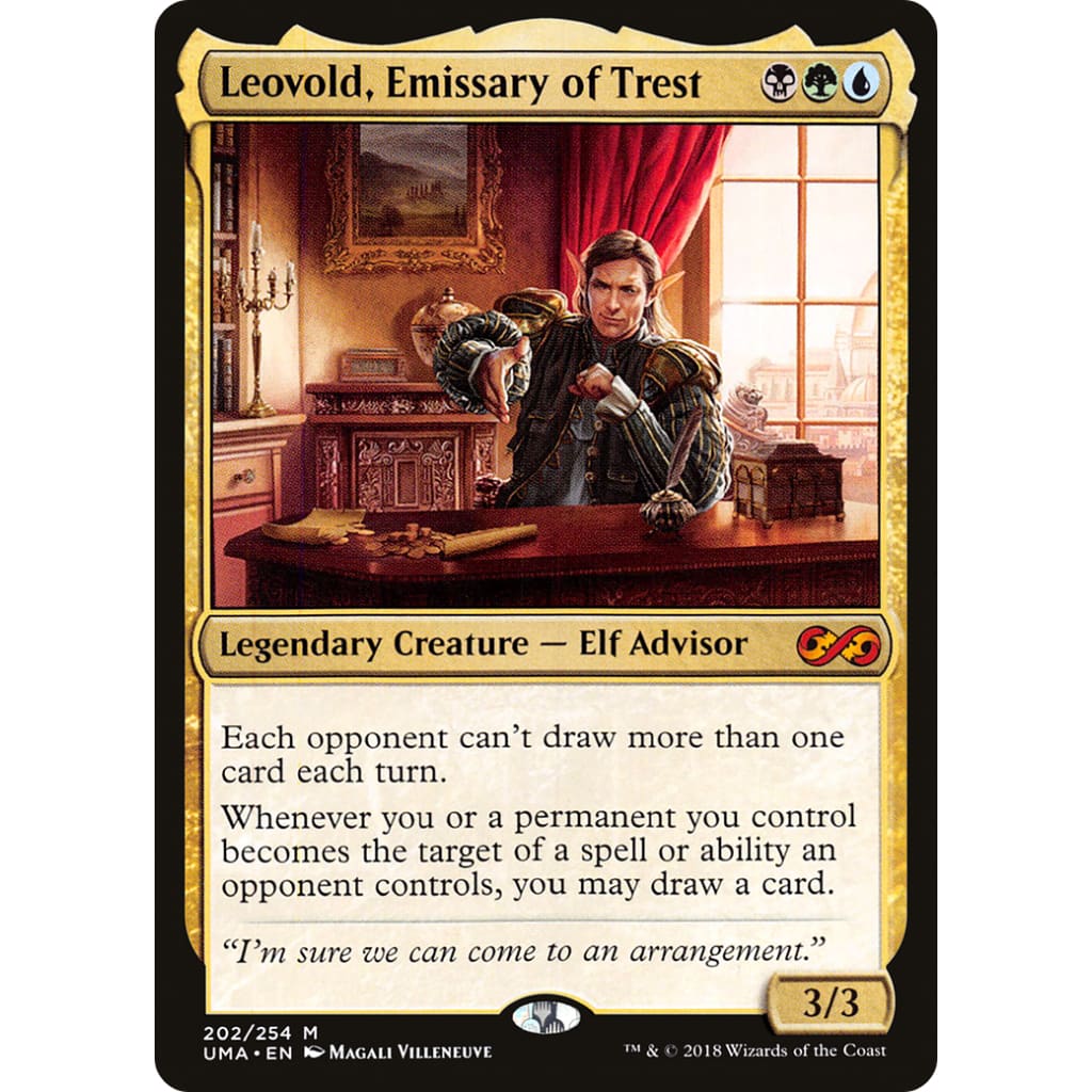 Leovold Emissary of Trest (UMA-202) Foil - Single