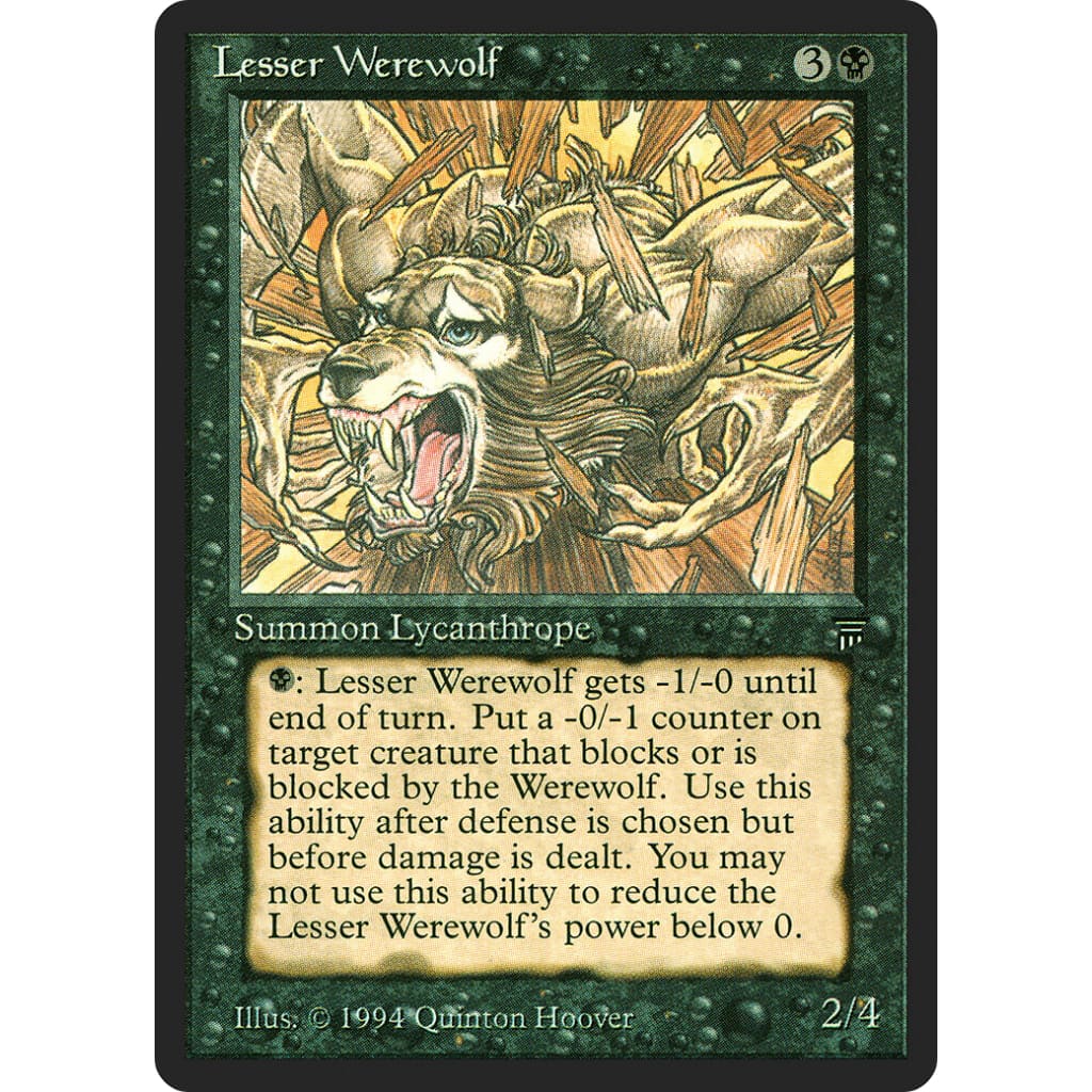 Lesser Werewolf (LEG-110) - Single