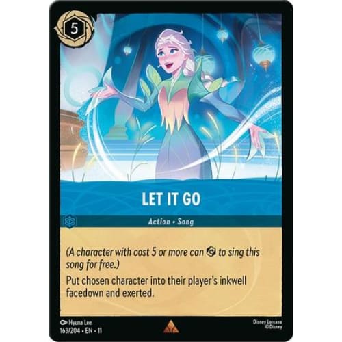 Let It Go (163/204) - Winterspell Cold Foil - Single