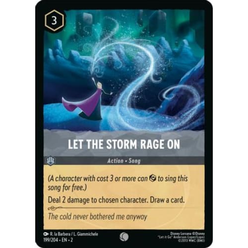 Let the Storm Rage On (199/204) - Rise of Floodborn Cold