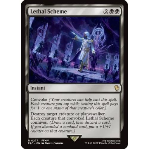Lethal Scheme (FIC-277) - Single