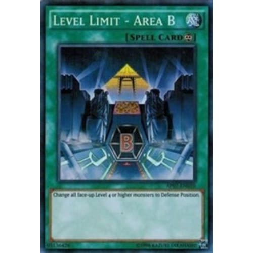 Level Limit - Area B (AP07-EN010) Super Rare Unlimited
