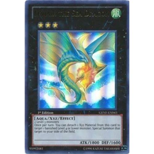 Leviair the Sea Dragon (GENF-EN043) Ultra Rare Unlimited