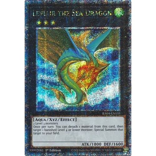 Leviair the Sea Dragon (Quarter Century Secret Rare)