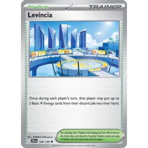 Levincia (150) Uncommon - Single