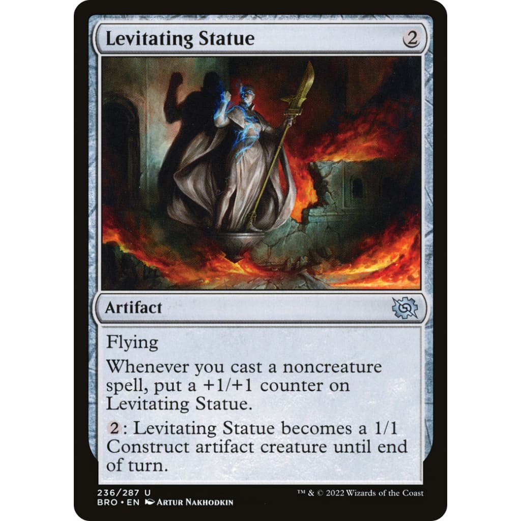 Levitating Statue (BRO-236) - Single