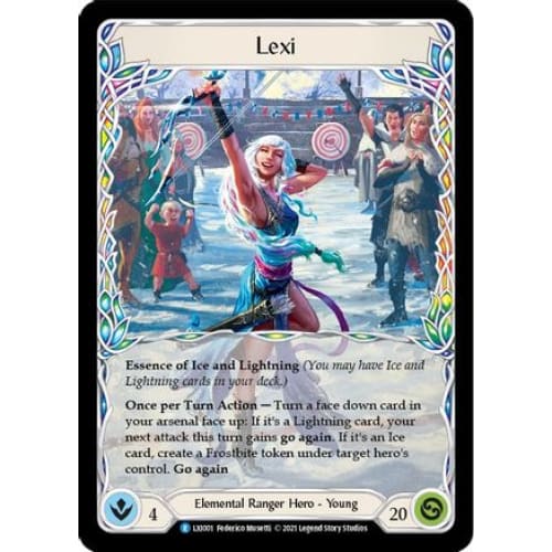 Lexi (BLITZ DECK: TALES OF ARIA - LEXI) Rainbow Foil