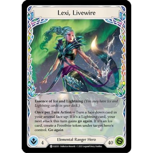 Lexi Livewire // (TALES OF ARIA) - Single
