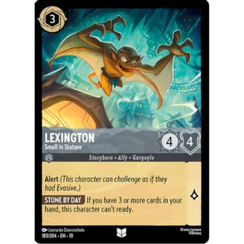 Lexington - Small in Stature (183/204) - Whispers the Well