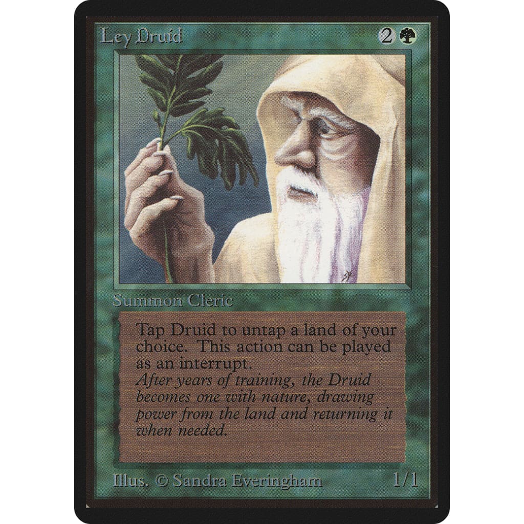 Ley Druid (LEB-206) - Single