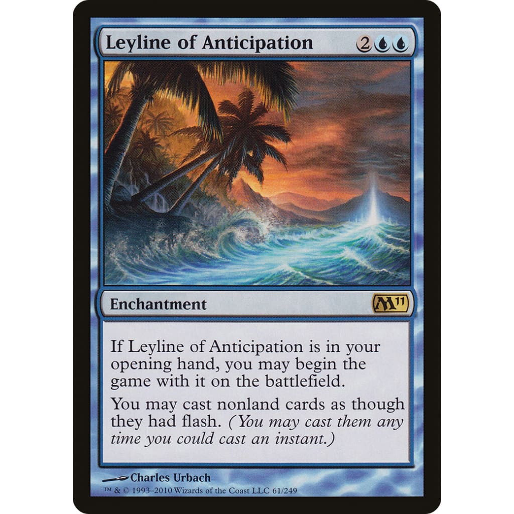 Leyline of Anticipation (M11-061) Foil - Single