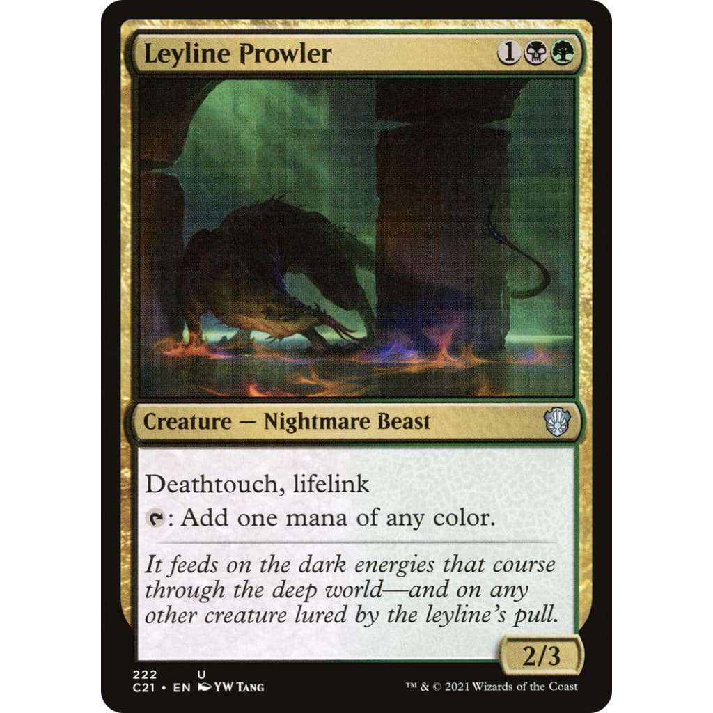 Leyline Prowler (C21-222) - Single