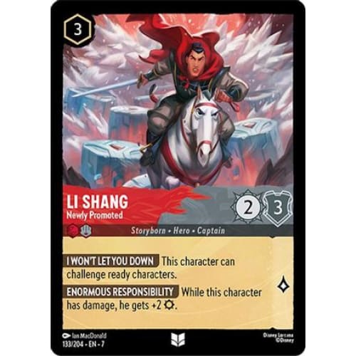 Li Shang - Newly Promoted (133/204) - Archazias Island