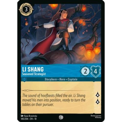Li Shang - Seasoned Strategist (145/204) - Whispers