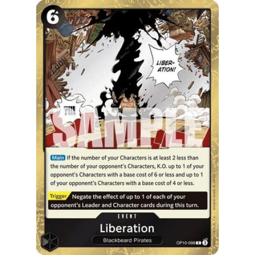 Liberation OP10-098 R Royal Blood Foil - Single
