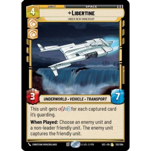Libertine - Under New Ownership (212/264) - Single
