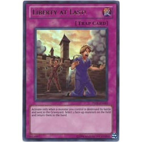 Liberty at Last! (TF05-EN003) Ultra Rare Limited - Single