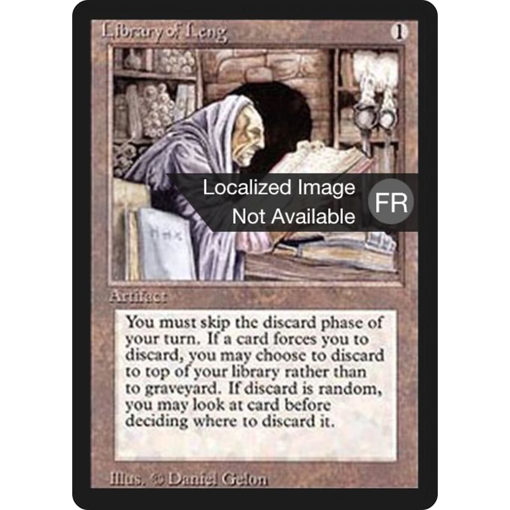 Library of Leng (FBB-261) - Single