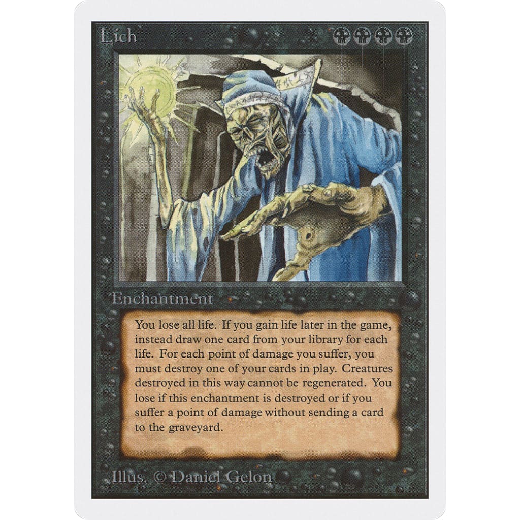 Lich (2ED-114) - Single