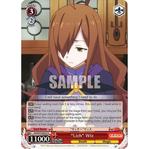 ’Lich’ Wiz (KONOSUBA -GOD’S BLESSING ON THIS WONDERFUL