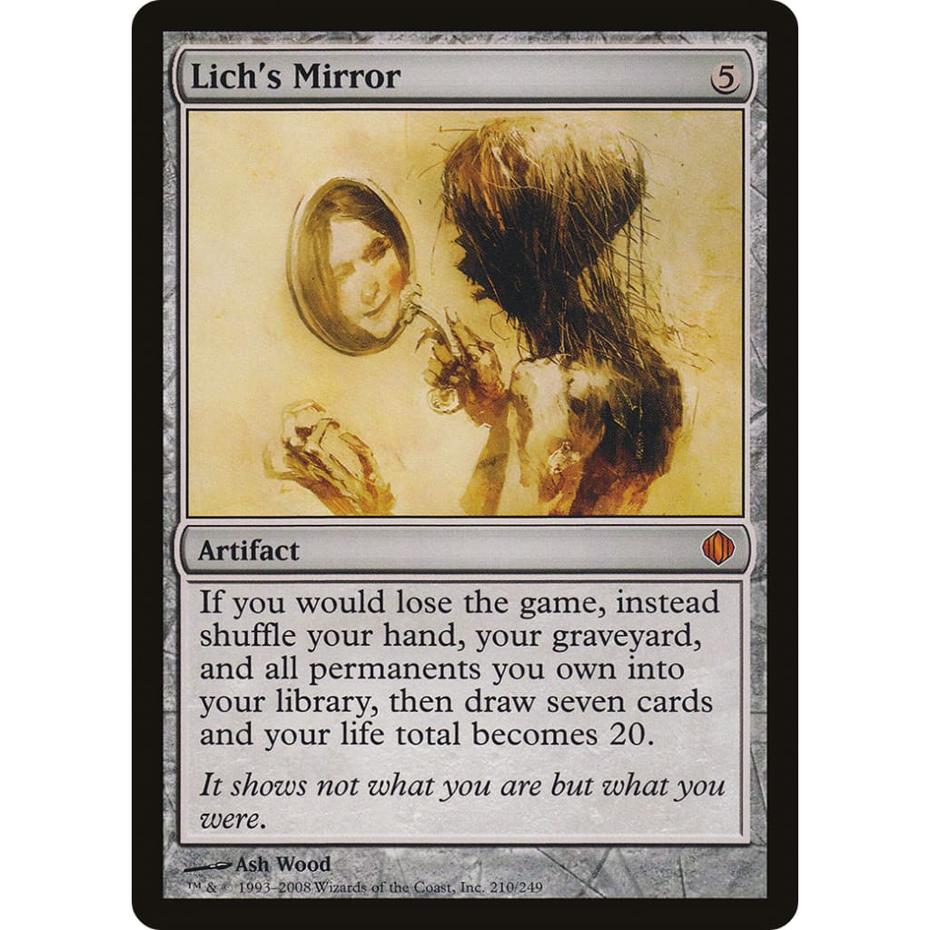 Lich’s Mirror (ALA-210) - Single