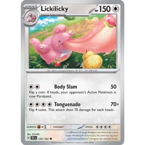 Lickilicky (125) Common - Single