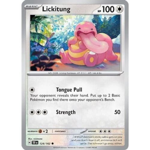 Lickitung (124) Common - Single