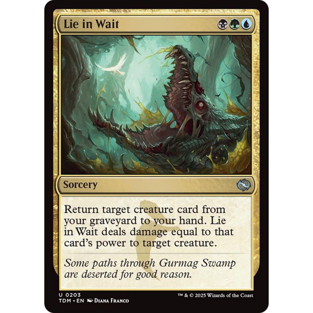 Lie in Wait (TDM-203) - Single