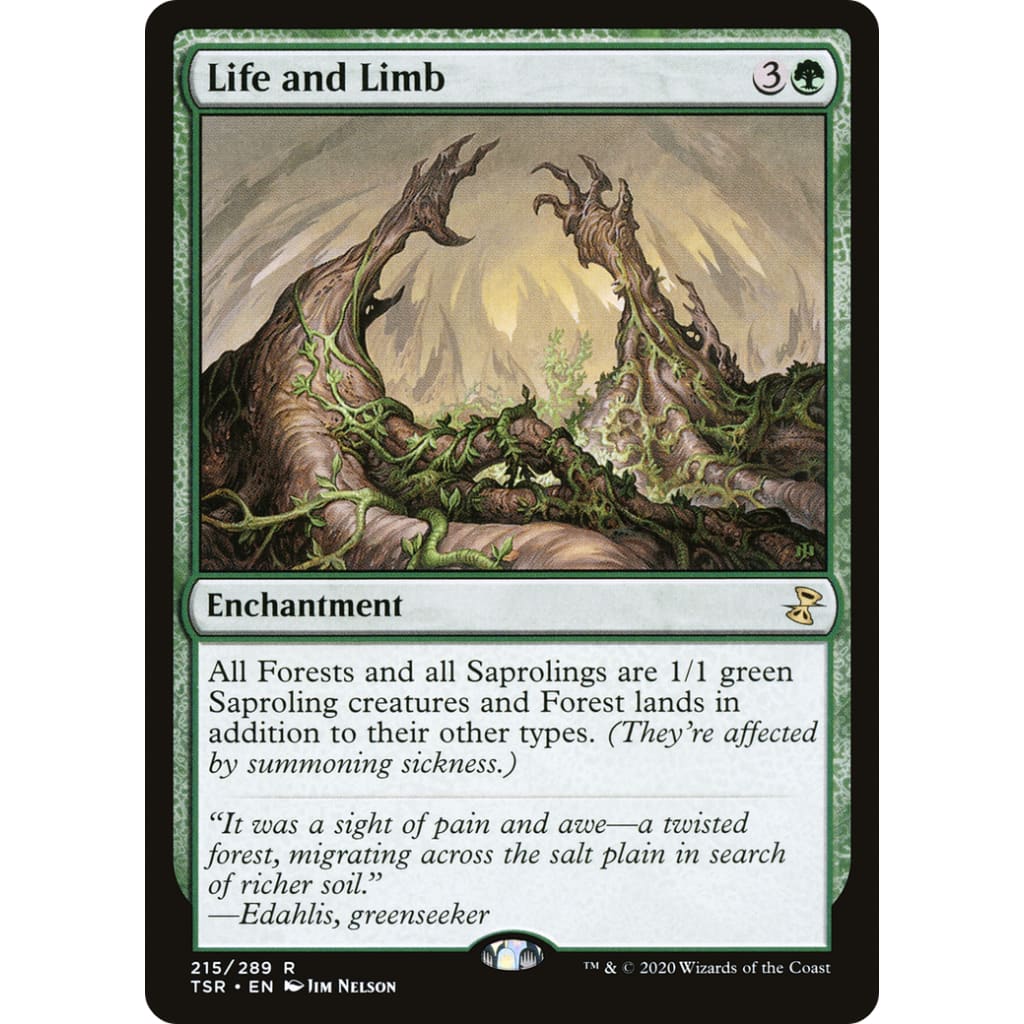 Life and Limb (TSR-215) - Single