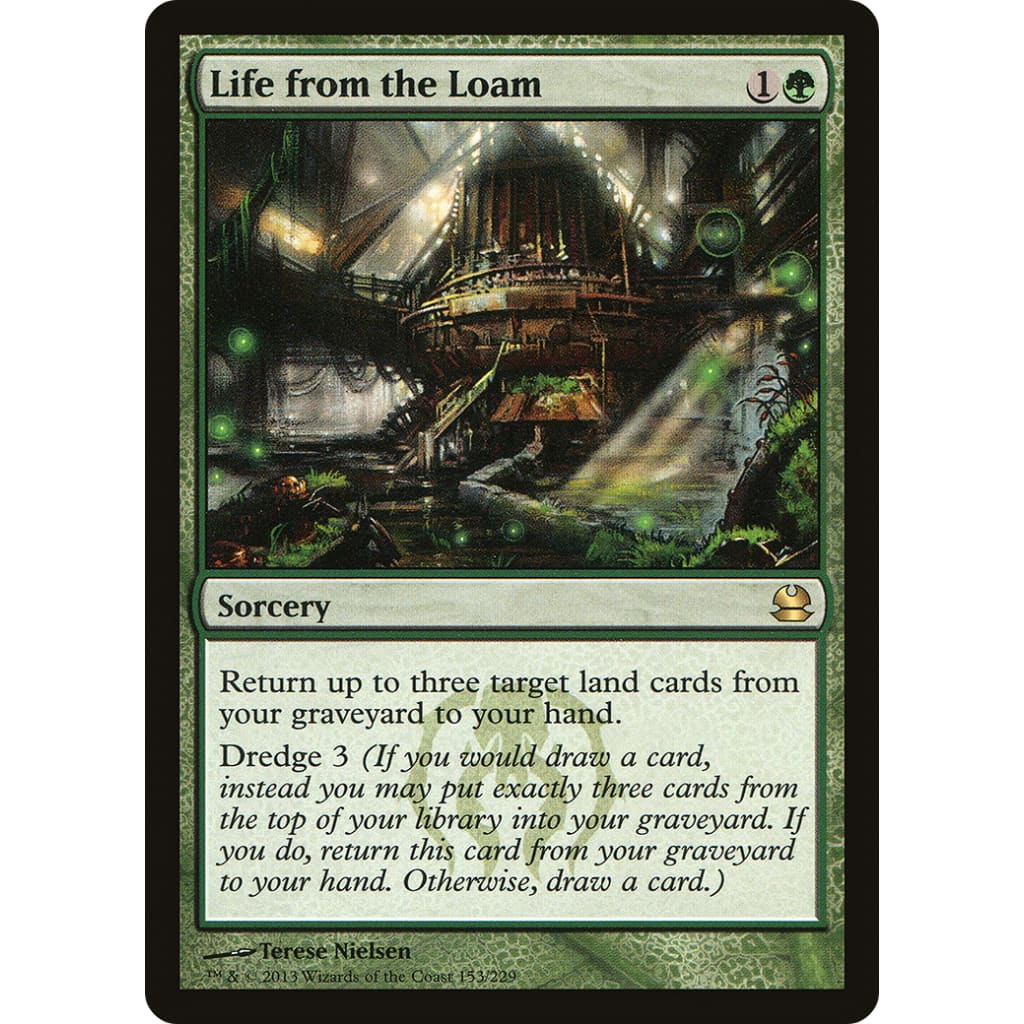 Life from the Loam (MMA-153) - Single