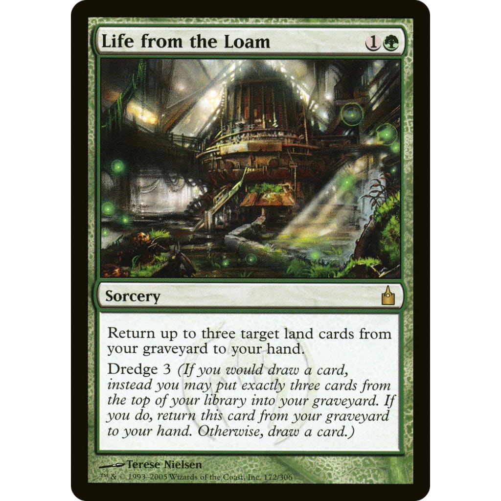 Life from the Loam (RAV-172) - Single