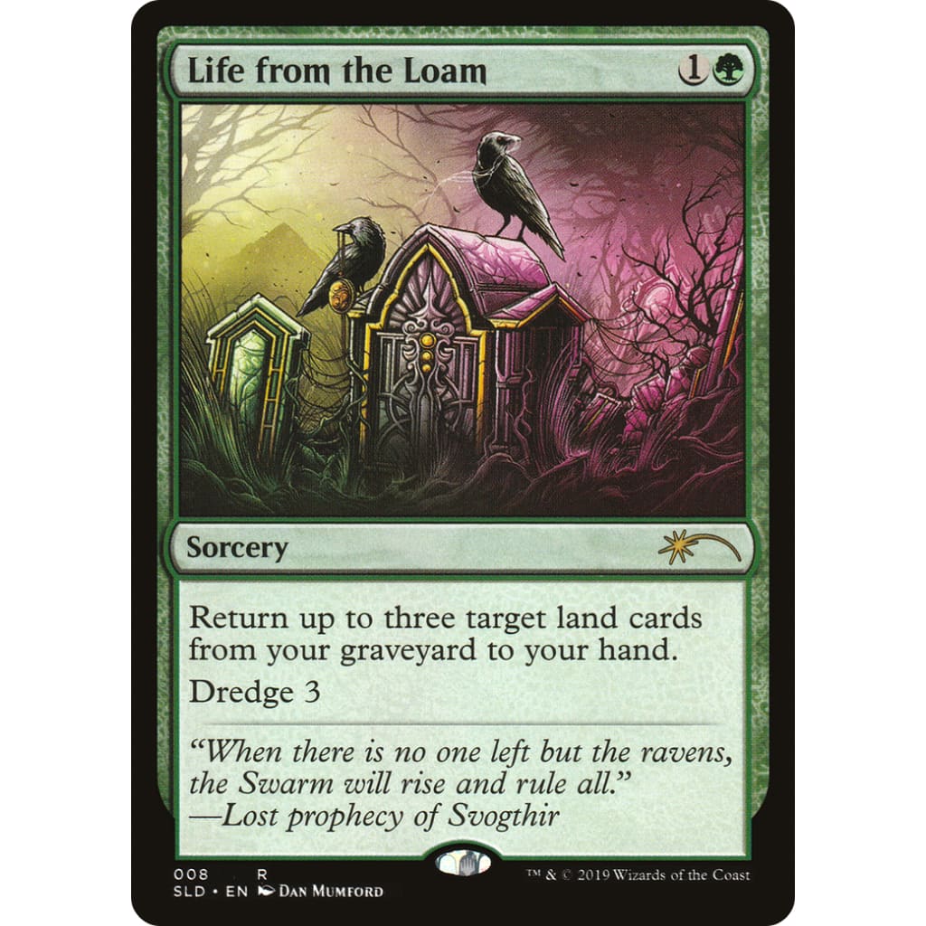 Life from the Loam (SLD-008) - Single