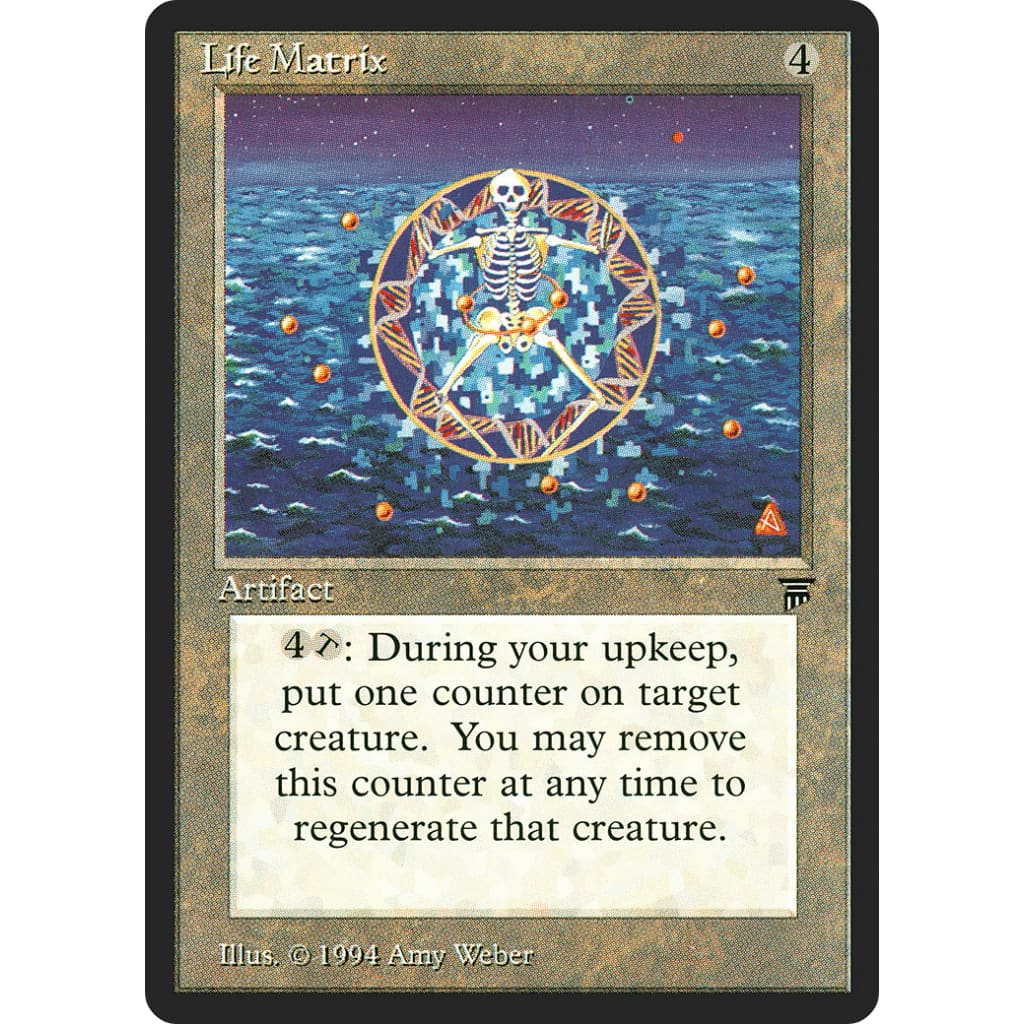 Life Matrix (LEG-284) - Single