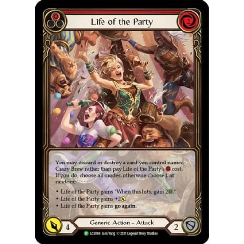 Life of the Party (Red) (FLESH AND BLOOD: PROMO CARDS)