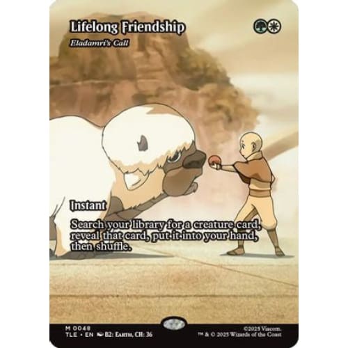 Lifelong Friendship - Eladamri’s Call (Borderless)