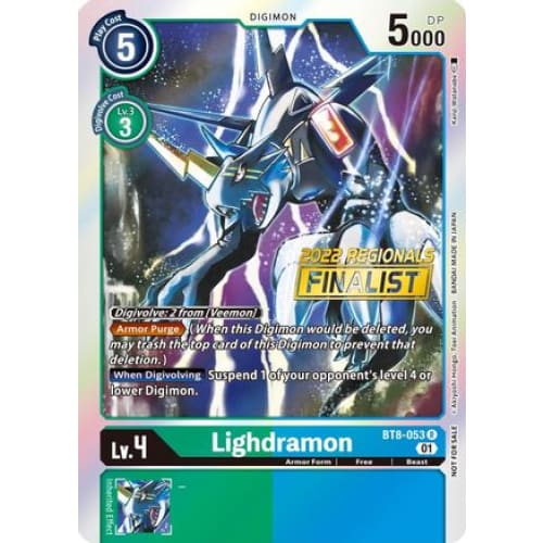 Lighdramon (2022 Championship Offline Regional) [Online