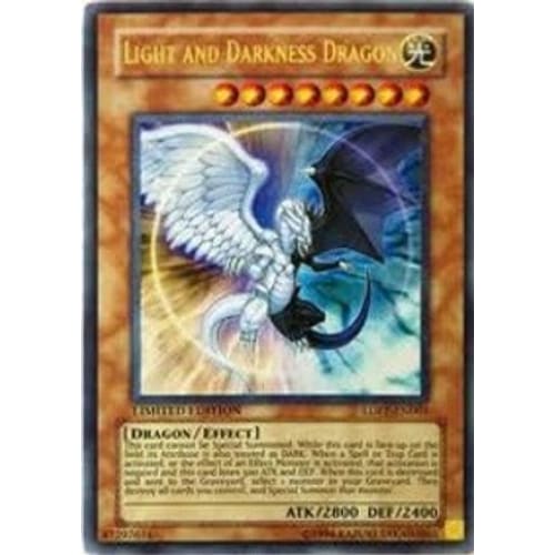 Light and Darkness Dragon (LDPP-EN001) Ultra Rare Limited