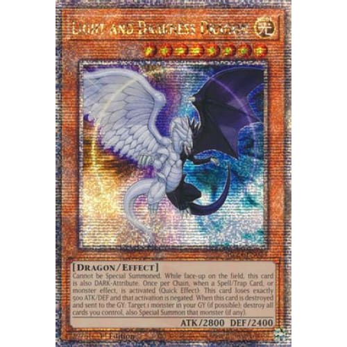Light and Darkness Dragon (Quarter Century Secret Rare)