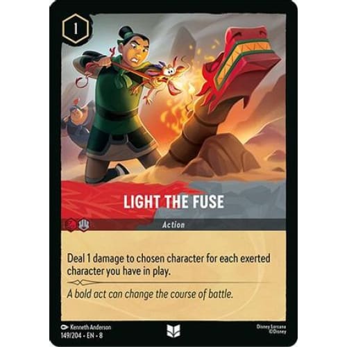 Light the Fuse (149/204) - Reign of Jafar - Single