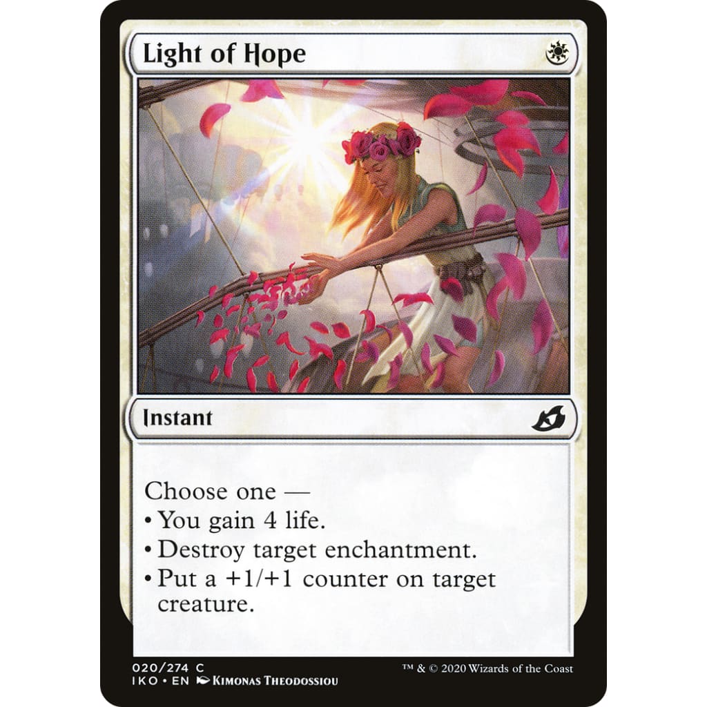 Light of Hope (IKO-020) - Single