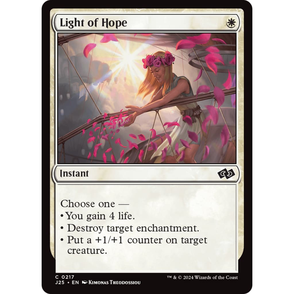 Light of Hope (J25-217) - Single