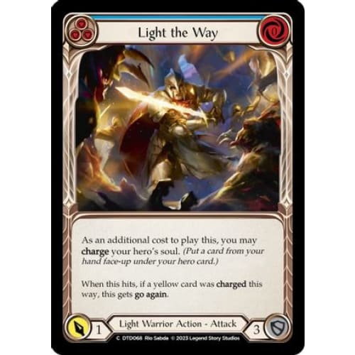 Light the Way (Blue) (DUSK TILL DAWN) - Single