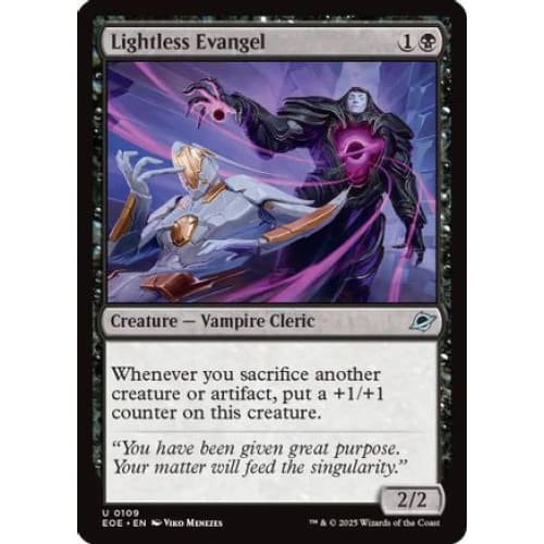 Lightless Evangel (EOE-109) - Single