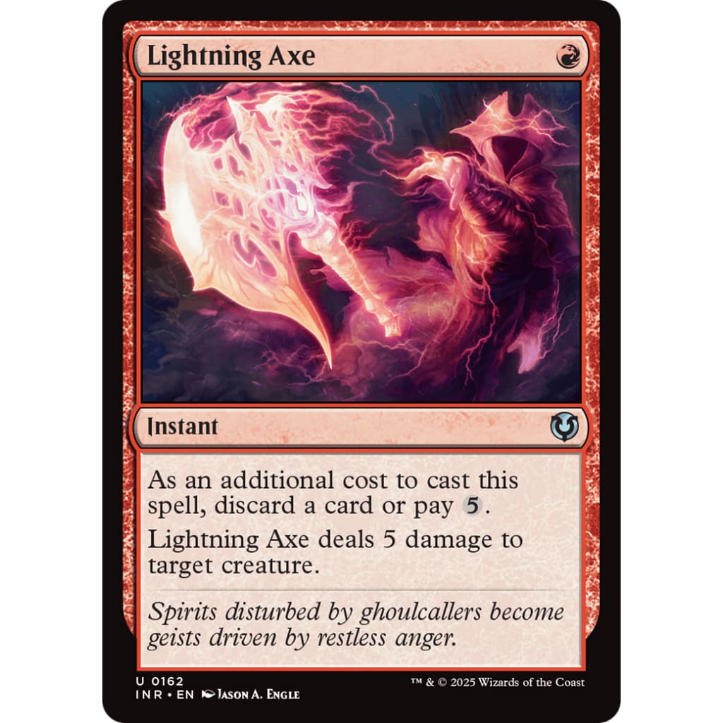Lightning Axe (INR-162) - Single