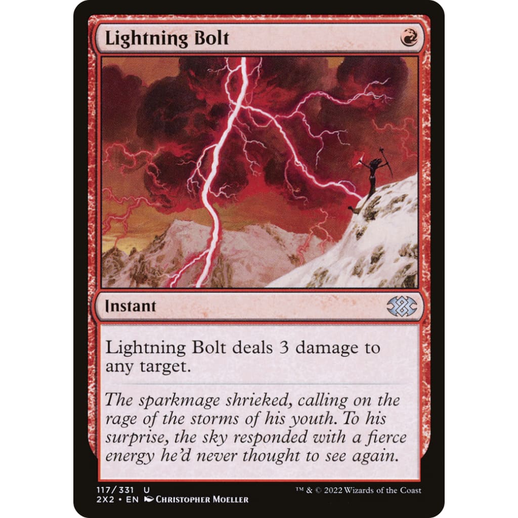 Lightning Bolt (2X2-117) - Single