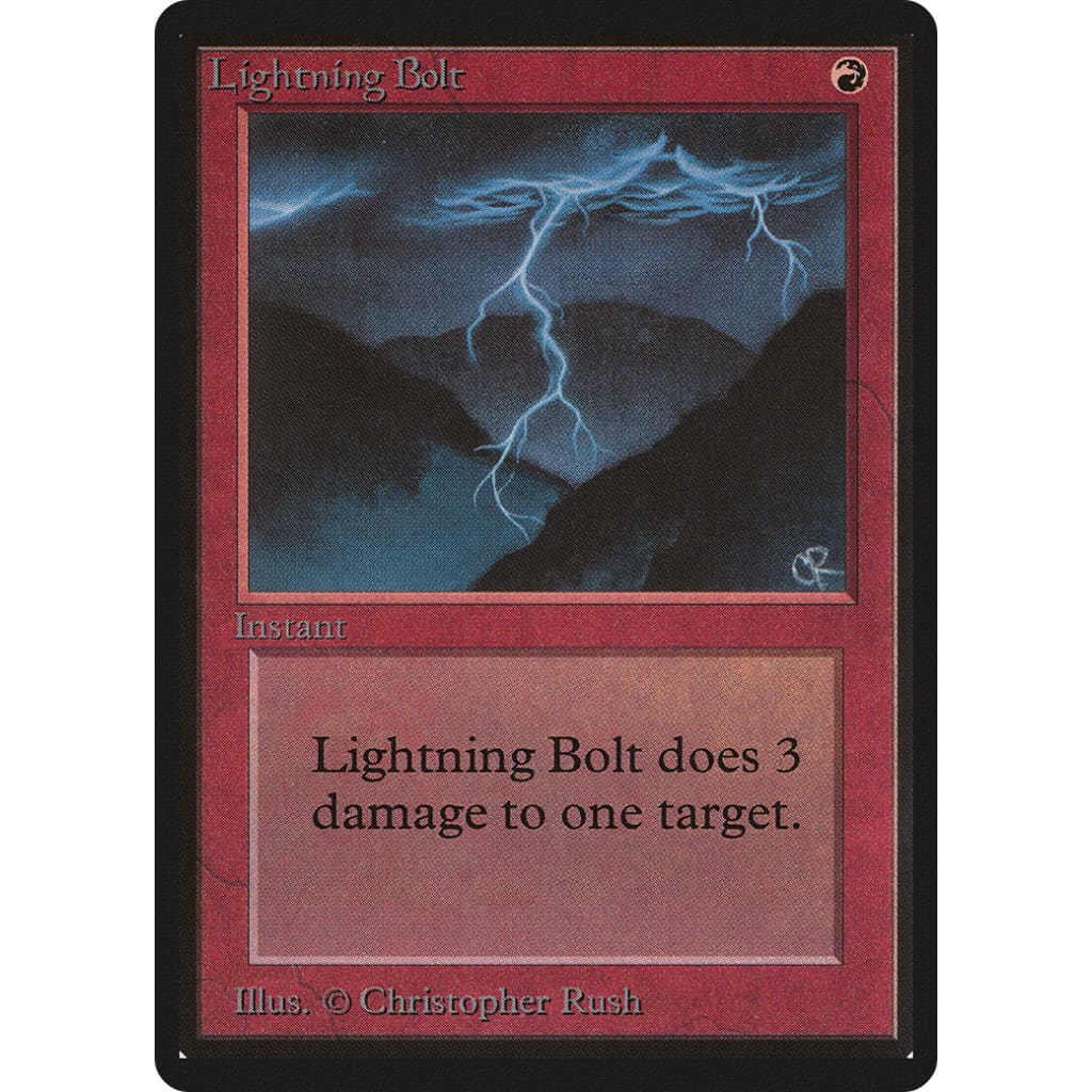 Lightning Bolt (LEB-162) - Single